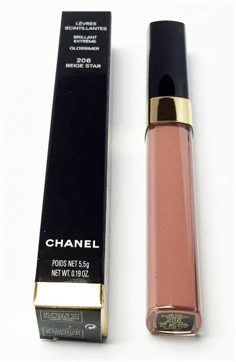 chanel 206 lip gloss|chanel lip gloss reviews.